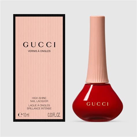 gucci goldie red nail polish